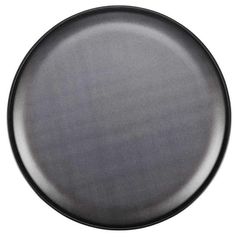 Techef TeChef - 14-inch Pizza Pan with Teflon Select Non-Stick Coating (PFOA Free) / DuPont Print Designs Technology (Pizza - White)  - Image 2