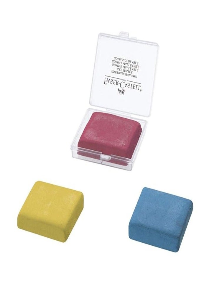 FC Kneadable Eraser Colors w/Plastic multicolor 1 PC