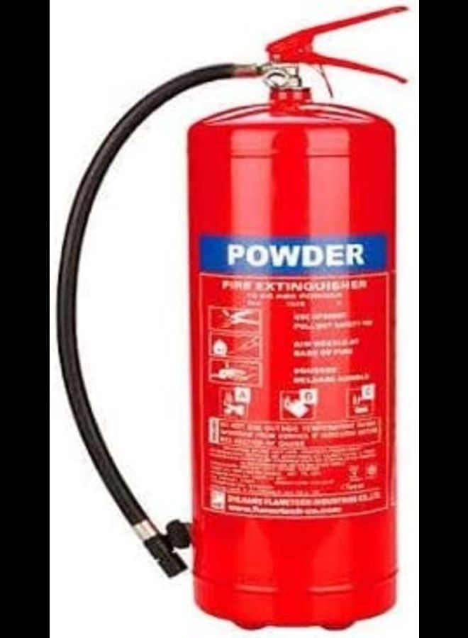 ABBASALI Road Safety Kit For Big Suvs Trucks & Many Big/medium Vehicles Includes Safety Traingle Safety Jacket First Aid Pouch & 4kg Fire Extinguisher - Image 3