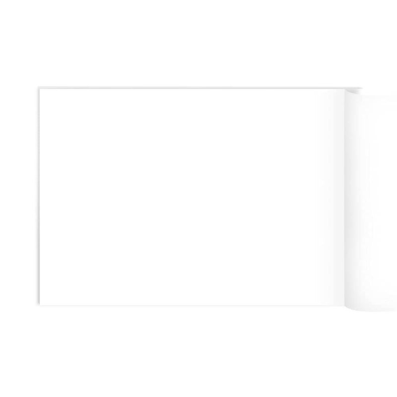 Sundaram Sprial Boumdwiro A4 Drawing Book 100 Pages50 Sheets 295 x 21 cm Pack of 1 - Image 3