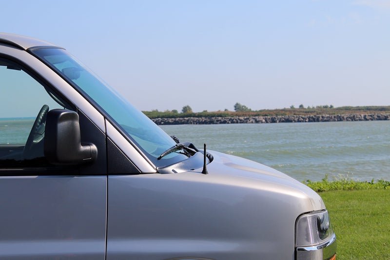 AntennaMastsRus - 5 Inch Short Rubber Antenna is Compatible with Hummer H3 (2006-2010) - Image 4