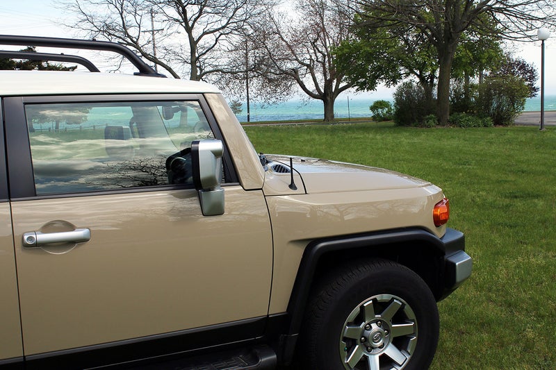 AntennaMastsRus - 5 Inch Short Rubber Antenna is Compatible with Hummer H3 (2006-2010) - Image 2