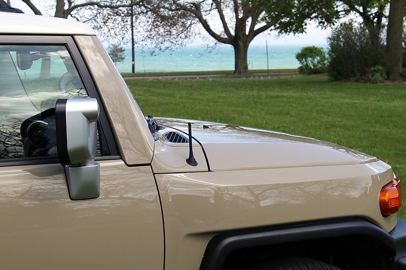 AntennaMastsRus - 5 Inch Short Rubber Antenna is Compatible with Hummer H3 (2006-2010) - Image 3