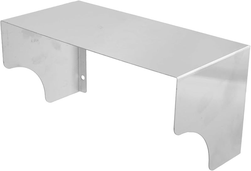 غطاء مقاوم للمطر لجرس الباب من الفولاذ المقاوم للصدأ 245 مم لحماية مقبس التبديل الخارجي - Image 3