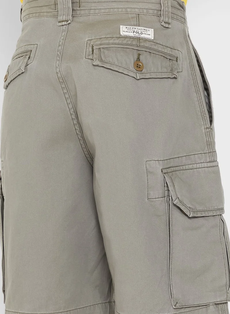 POLO RALPH LAUREN 10.5-Inch Classic Fit Twill Cargo Short