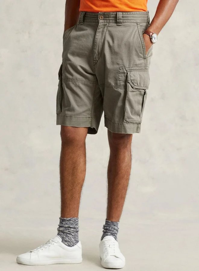 POLO RALPH LAUREN 10.5-Inch Classic Fit Twill Cargo Short