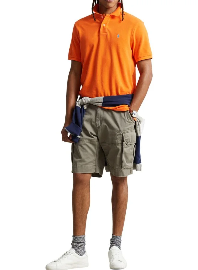 POLO RALPH LAUREN 10.5-Inch Classic Fit Twill Cargo Short