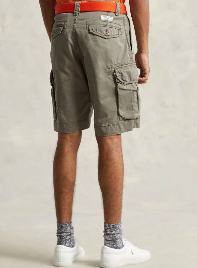 POLO RALPH LAUREN 10.5-Inch Classic Fit Twill Cargo Short
