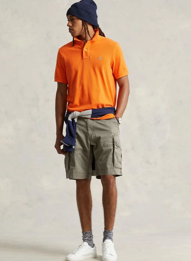POLO RALPH LAUREN 10.5-Inch Classic Fit Twill Cargo Short