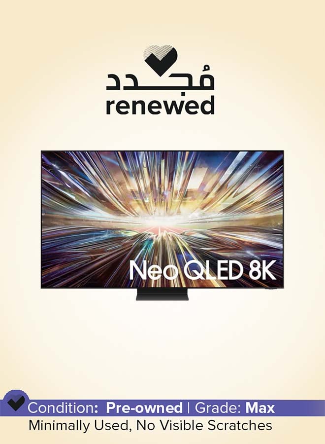 Samsung Renewed - 75-Inch 8K Smart Neo TV - QLED Black - Image 1