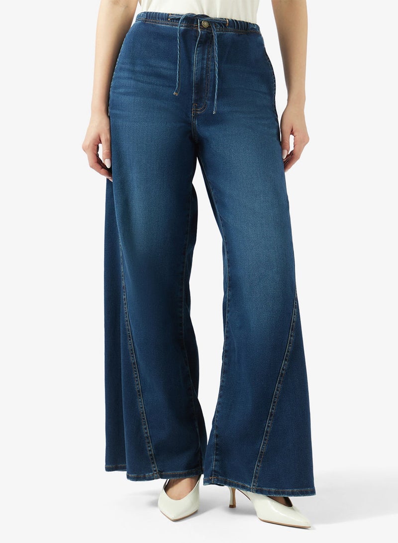 GUESS Twisted Extrawide High Waist Jogger - Image 2