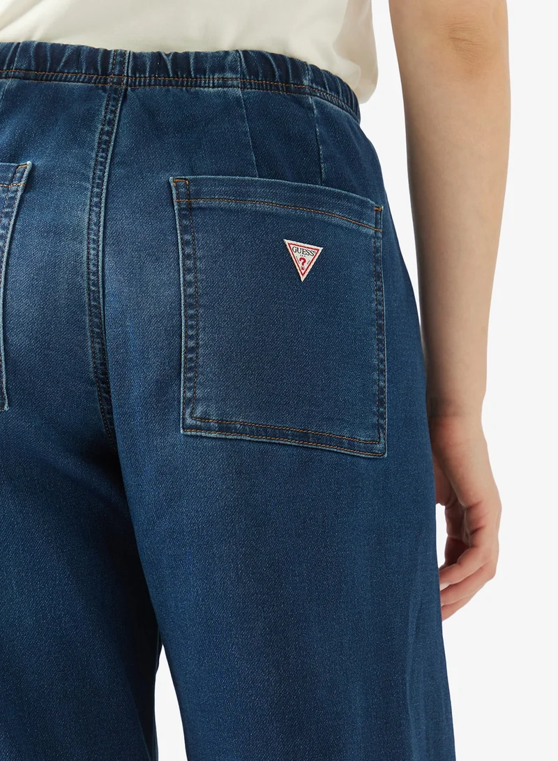 Guess  Twisted Extrawide High Waist Jogger for Women | Best Price UAE
