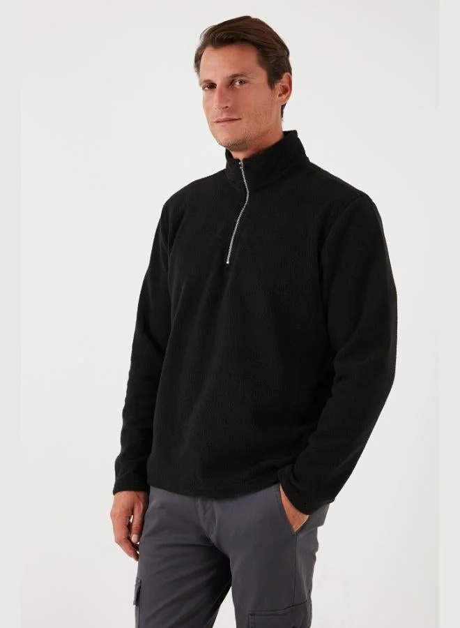 Buratti  Buratti Slim Fit Stand Collar Winter Coat Men's Polar Fleece 5906053 for Men | Best Price UAE