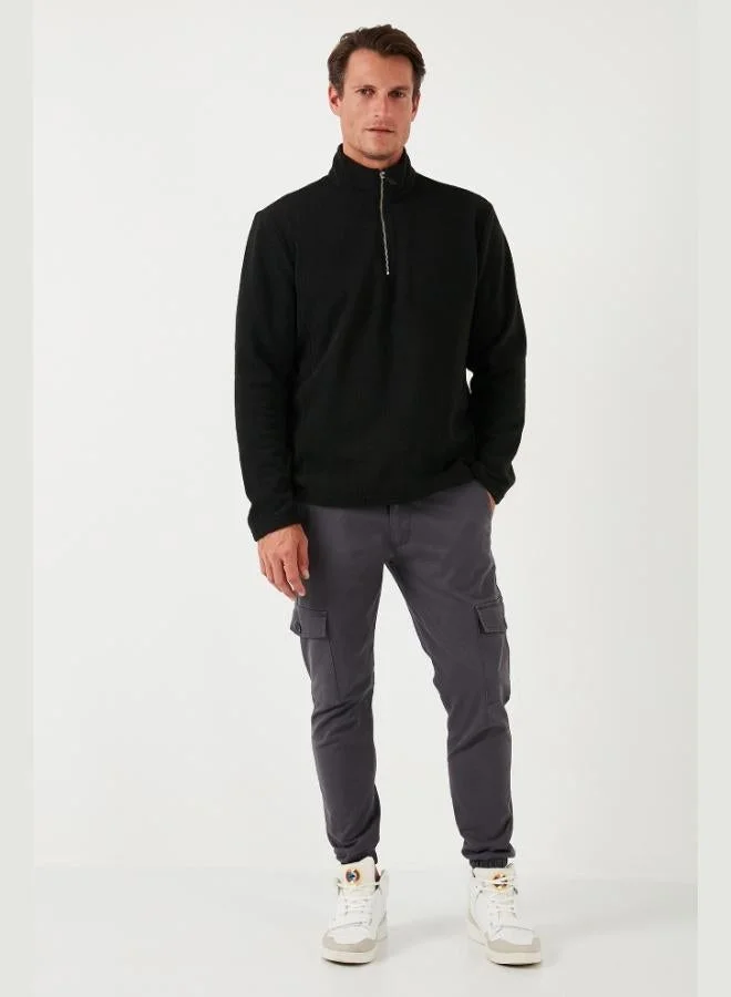 Buratti  Buratti Slim Fit Stand Collar Winter Coat Men's Polar Fleece 5906053 for Men | Best Price UAE