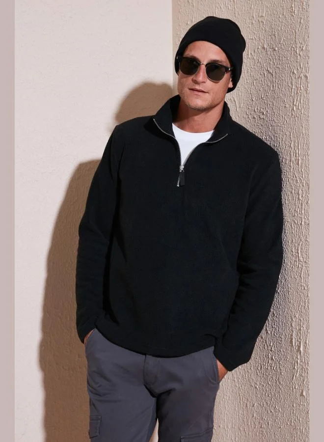 Buratti  Buratti Slim Fit Stand Collar Winter Coat Men's Polar Fleece 5906053 for Men | Best Price UAE