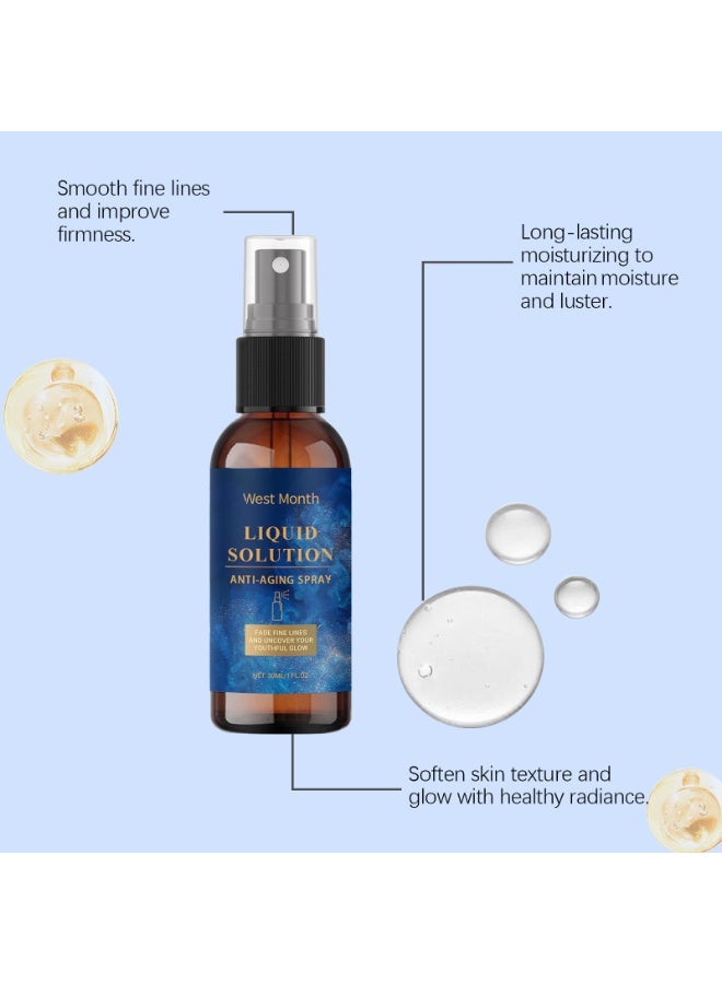WEST MONTH Facial Hydrating Care Spray, Moisturizing Facial Spray for Daily Skincare, 30ml - Image 3