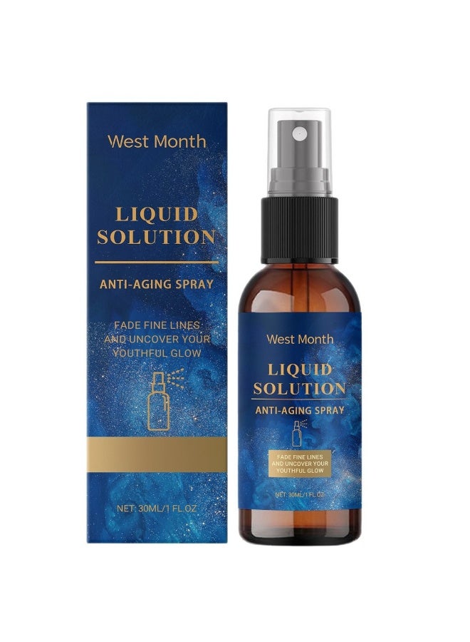 WEST MONTH Facial Hydrating Care Spray, Moisturizing Facial Spray for Daily Skincare, 30ml - Image 1