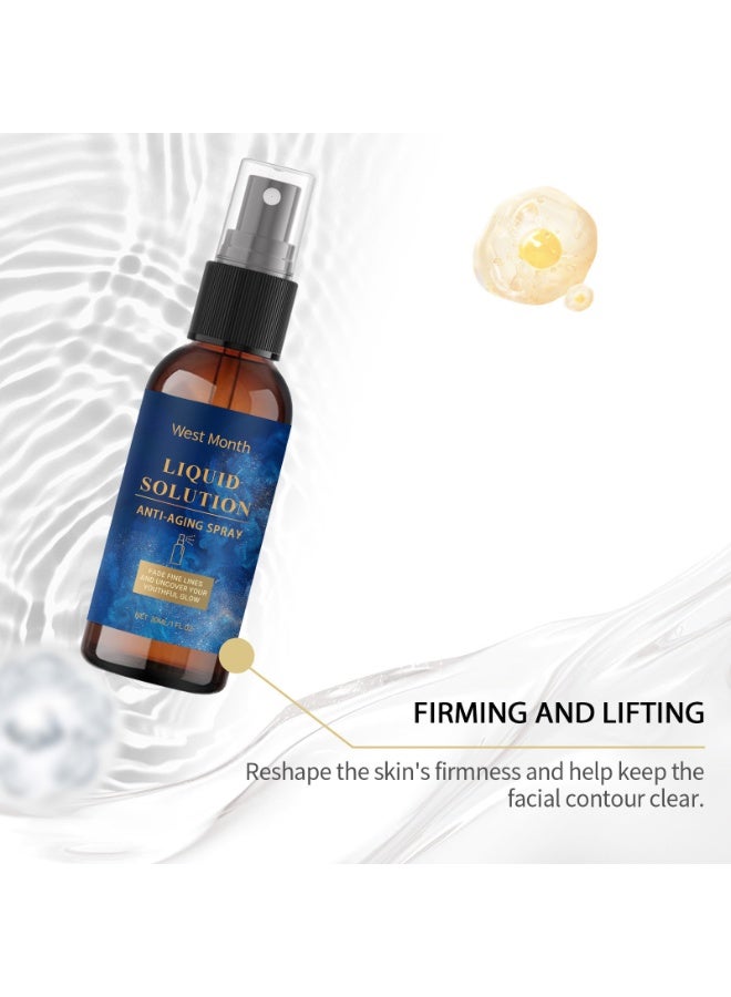 WEST MONTH Facial Hydrating Care Spray, Moisturizing Facial Spray for Daily Skincare, 30ml - Image 5
