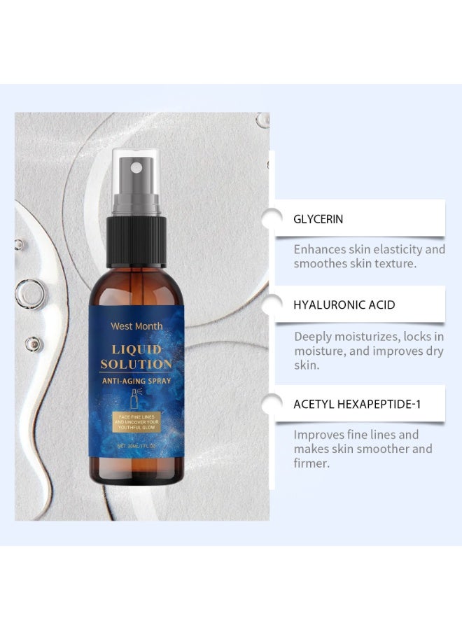 WEST MONTH Facial Hydrating Care Spray, Moisturizing Facial Spray for Daily Skincare, 30ml - Image 4