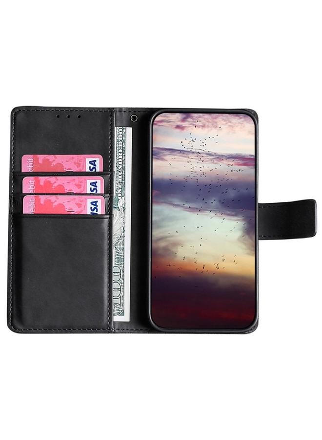اس-توب جراب لهاتف OPPO A3 Pro 5G من الهند، جراب هاتف من الجلد المغناطيسي الملمس - Image 3