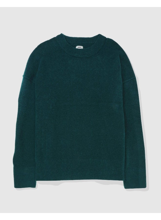 Aerie - Crew Neck Sweatshirt - Image 1