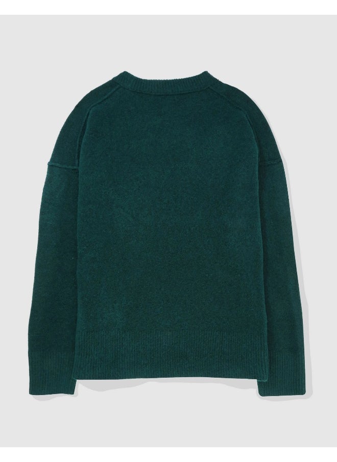 Aerie - Crew Neck Sweatshirt - Image 1
