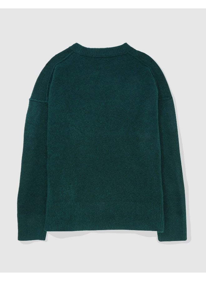 Aerie Crew Neck Sweatshirt - Image 2