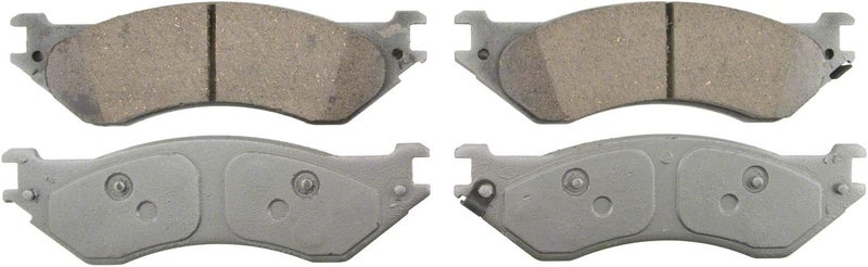 Wagner ThermoQuiet QC702A Ceramic Disc Brake Pad Set - Image 1