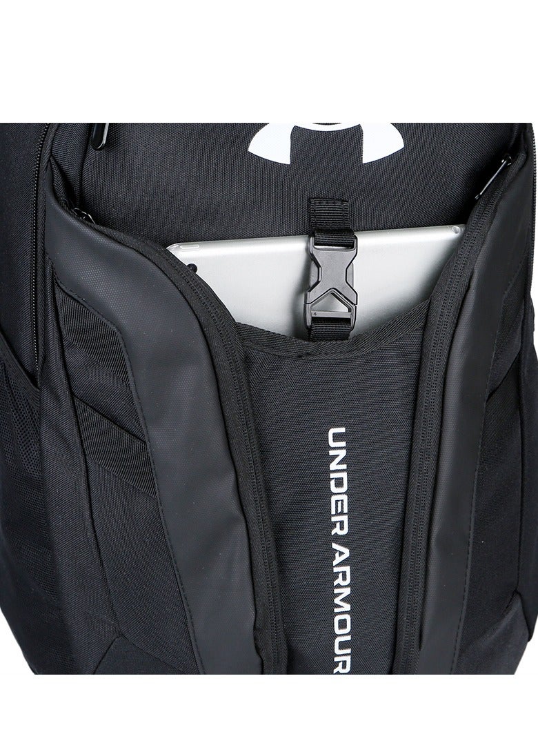 اندر ارمر 【موسم المدرسة】 حقيبة ظهر مدرسية ذات سعة كبيرة بسحاب ومطبوعة، حقيبة ظهر كلاسيكية للطلاب، حقيبة ظهر للكمبيوتر المحمول، حقيبة ظهر ملونة - Image 4