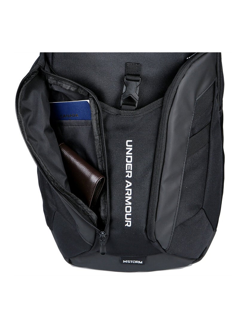 اندر ارمر 【موسم المدرسة】 حقيبة ظهر مدرسية ذات سعة كبيرة بسحاب ومطبوعة، حقيبة ظهر كلاسيكية للطلاب، حقيبة ظهر للكمبيوتر المحمول، حقيبة ظهر ملونة - Image 5