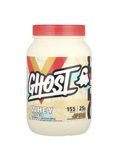Ghost Ghost, Whey Protein, Chocolate Chip Cookie, 2.2 lb (1,014 g)  - Image 1