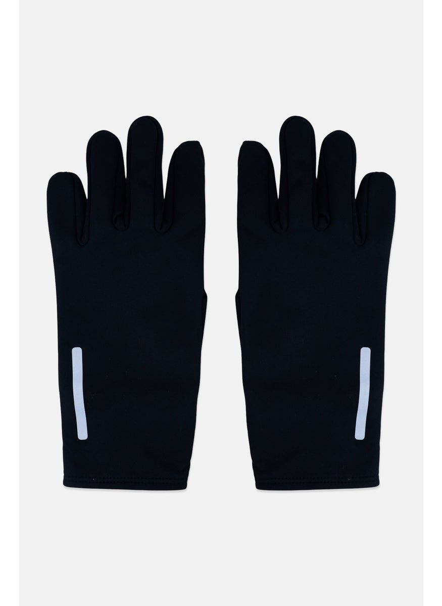 Tchibo Men Windproof Gloves, Black  - Image 1