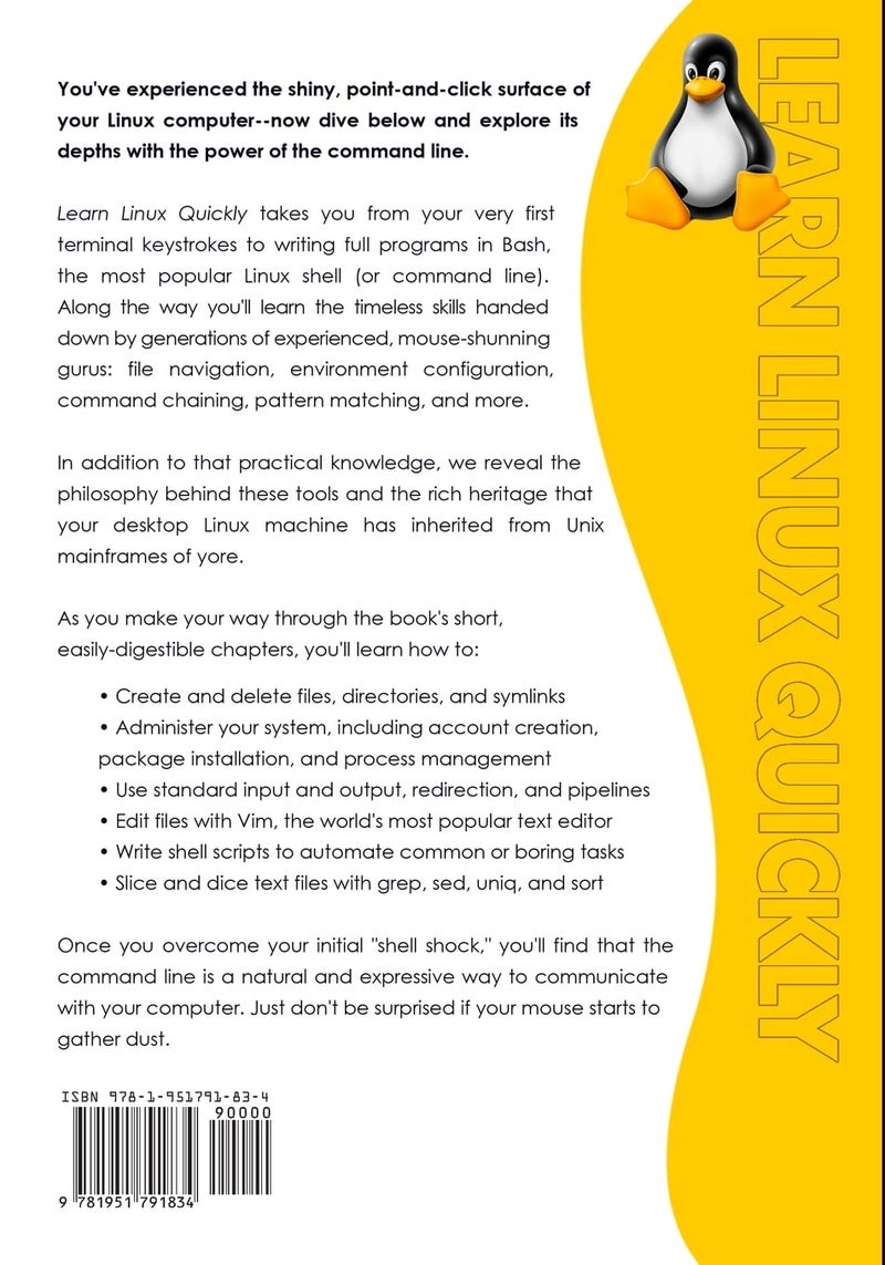 Learn Linux Quickly: A Comprehensive Guide for Getting Up to Speed on the Linux Command Line (Ubuntu) - Image 2
