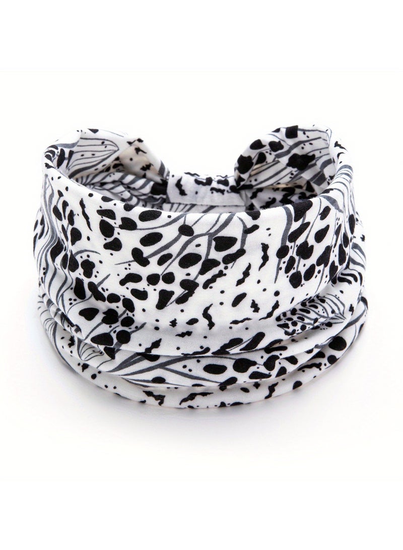 إسكدنيا Simple Temperament Wide Edge Headband