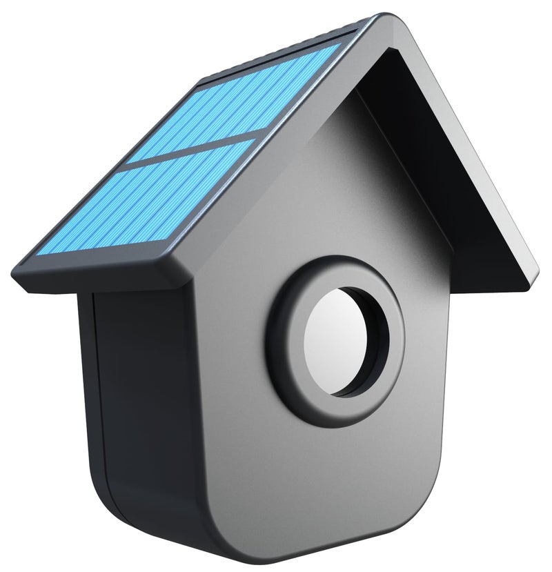 HTZSAFE Driveway Sensor Extra Solar Wireless Outdoor Weatherproof Motion SensorDetector for HTZSAFE Alarms12 Mile Wireless Transmission Range - Image 2