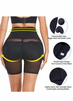Excefore Tummy Control Knickers, High Waisted Shapewear for Women, Body Shaper Pants Shaping Underwear  - Image 3