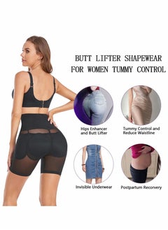 Excefore Tummy Control Knickers, High Waisted Shapewear for Women, Body Shaper Pants Shaping Underwear  - Image 4