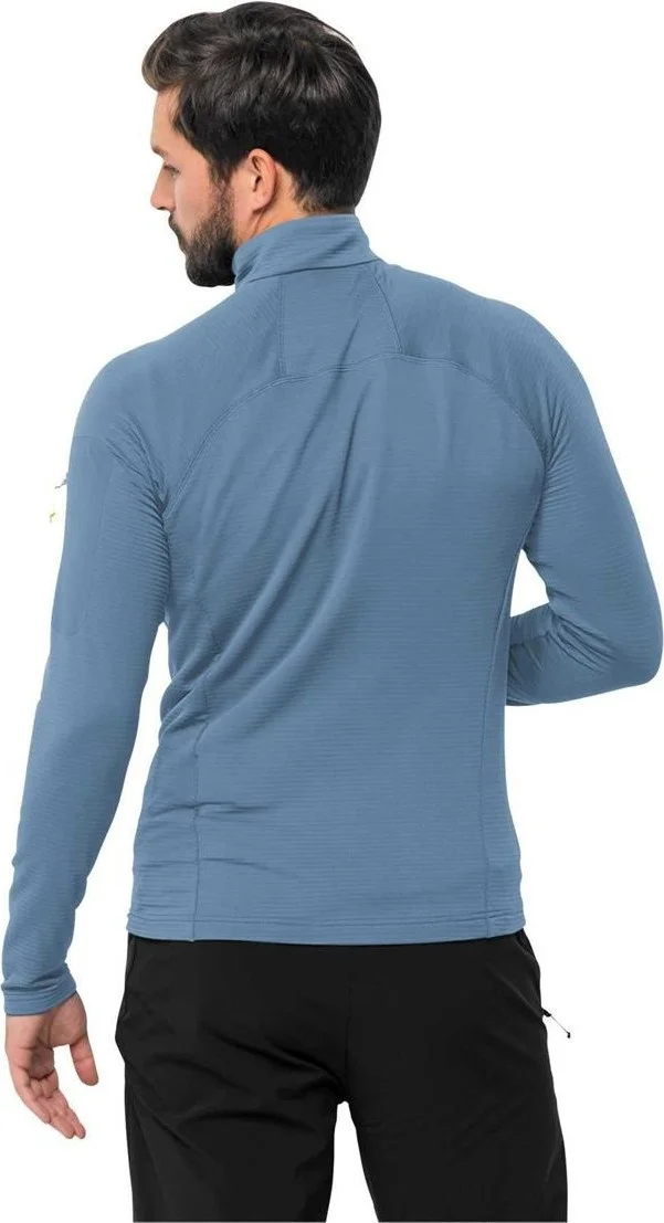 Jack Wolfskin Prelight Fz M Blue Men's Fleece Jacket