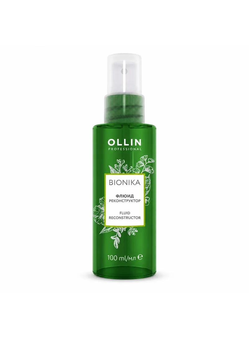 Ollin OLLIN Professional Bionika Fluid Reconstructor with Oat Kernel Oil for Damaged Hair, 100 ml