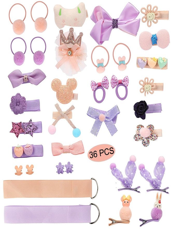 YouBella Jewellery Hair Accessories Combo of 36 Hair Pin Hair Clip for Girls and Women (Style 2) - Image 1