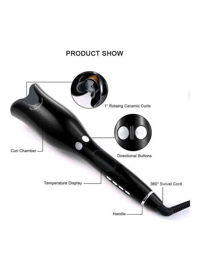 نيبمينينت جهاز تجعيد الشعر الأوتوماتيكي أسود - Image 2