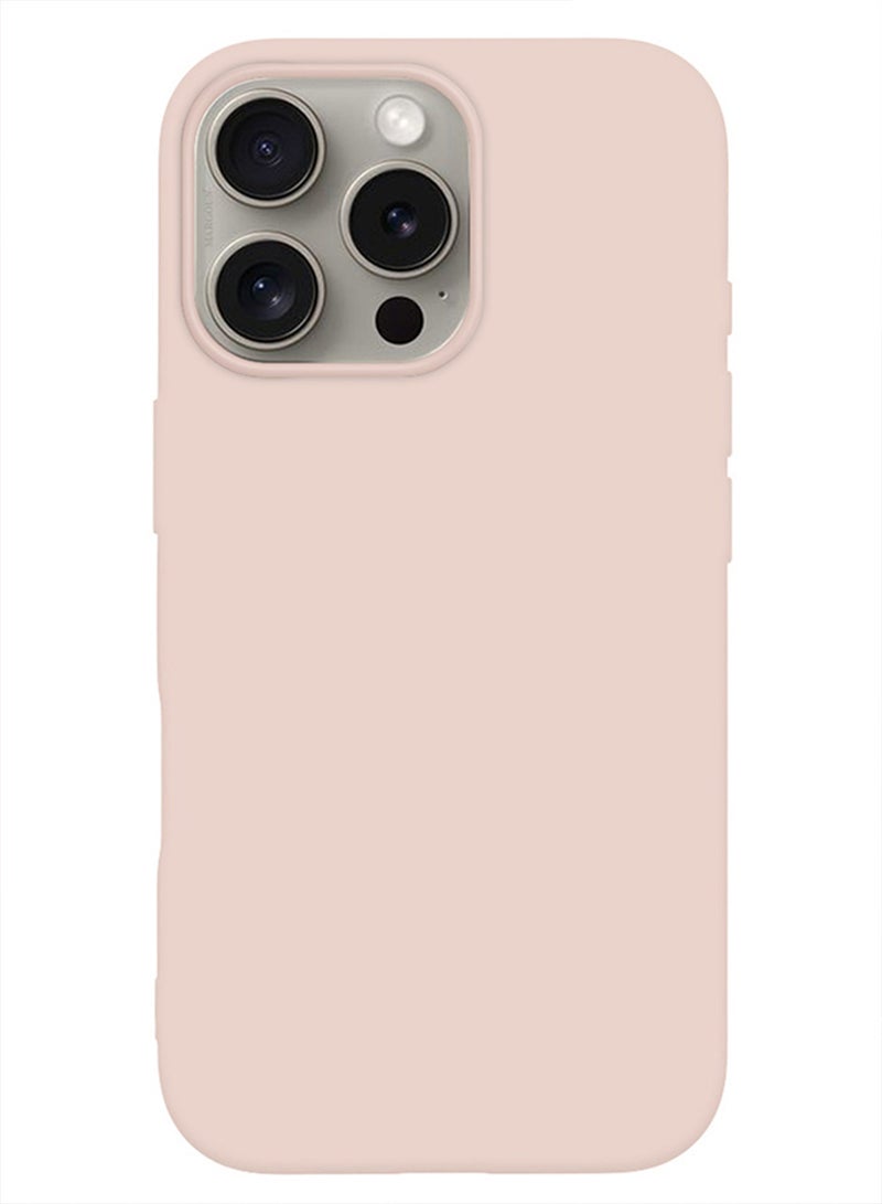 CATANES (for iPhone 16 Pro) Case, Slim Silicone Case, Full Covered Anti Scratch Shockproof Protective Cover - Image 1