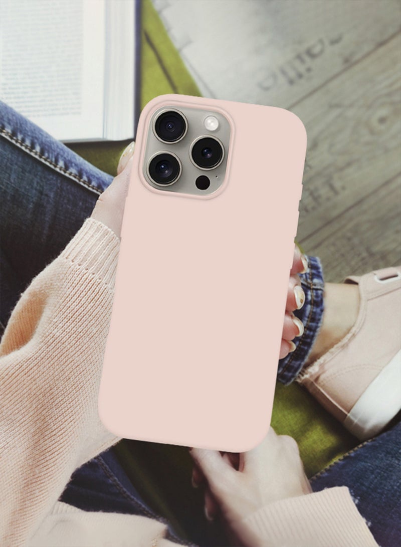 CATANES (for iPhone 16 Pro) Case, Slim Silicone Case, Full Covered Anti Scratch Shockproof Protective Cover - Image 4