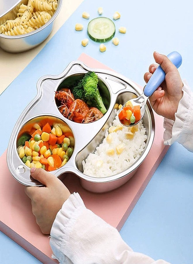Pimoys 6 Pieces Toddler Spoons Baby Spoons for Self-Feeding, Stainless Steel Kids Spoons with Round Handle Metal Toddler Utensils Children's Silverware Set BPA Free, Dishwasher Safe - Image 5