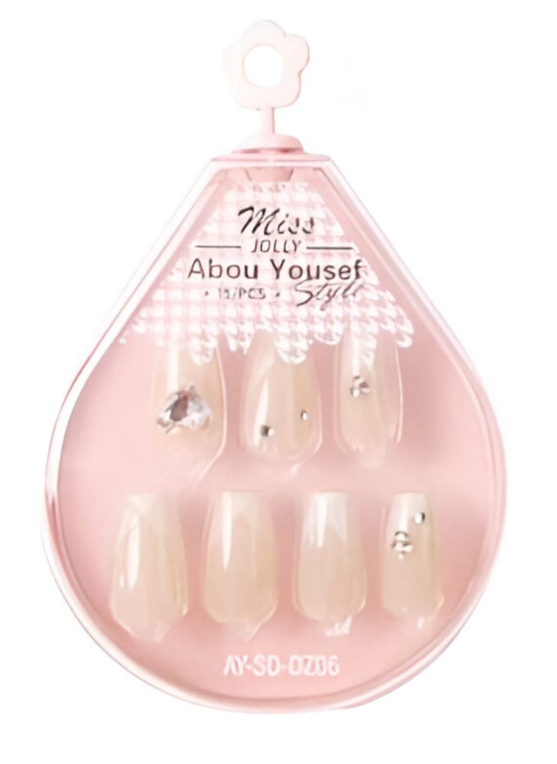 Abou Yousef Style Miss Jolly AY-SD-DZ06 False Nails - pzsku/Z2212CC20240E59C547E9Z/45/_/1740668254/96a05779-dbaa-4613-9345-d02201d8ffec