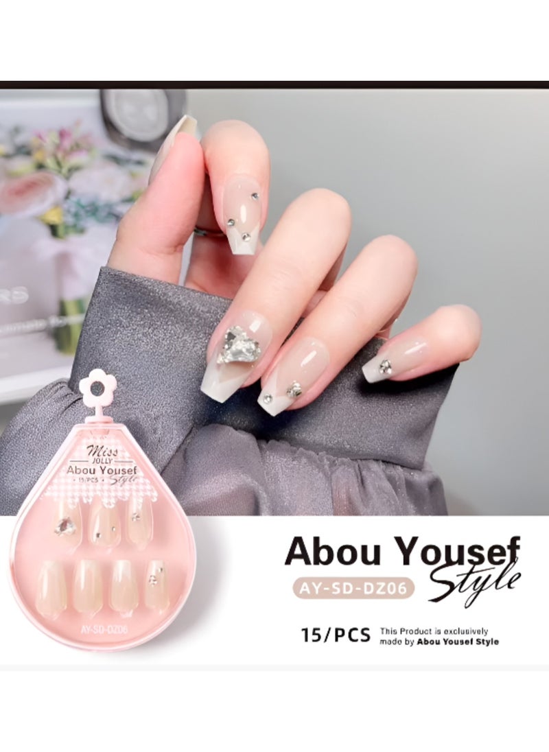 Abou Yousef Style Miss Jolly AY-SD-DZ06 False Nails - pzsku/Z2212CC20240E59C547E9Z/45/_/1740668285/128f9b11-e222-4738-acd2-79f52c9e5db9