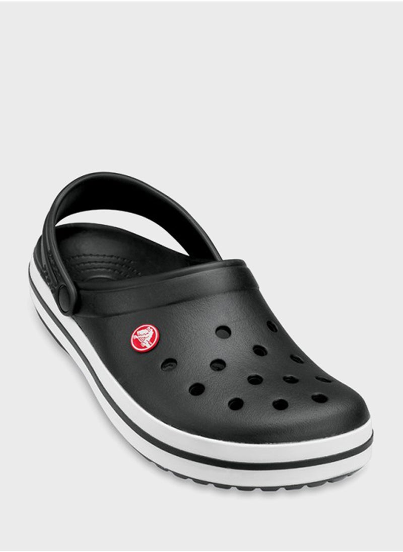 crocs - Crocband Round Toe Sling Back Strap Clog - Image 1