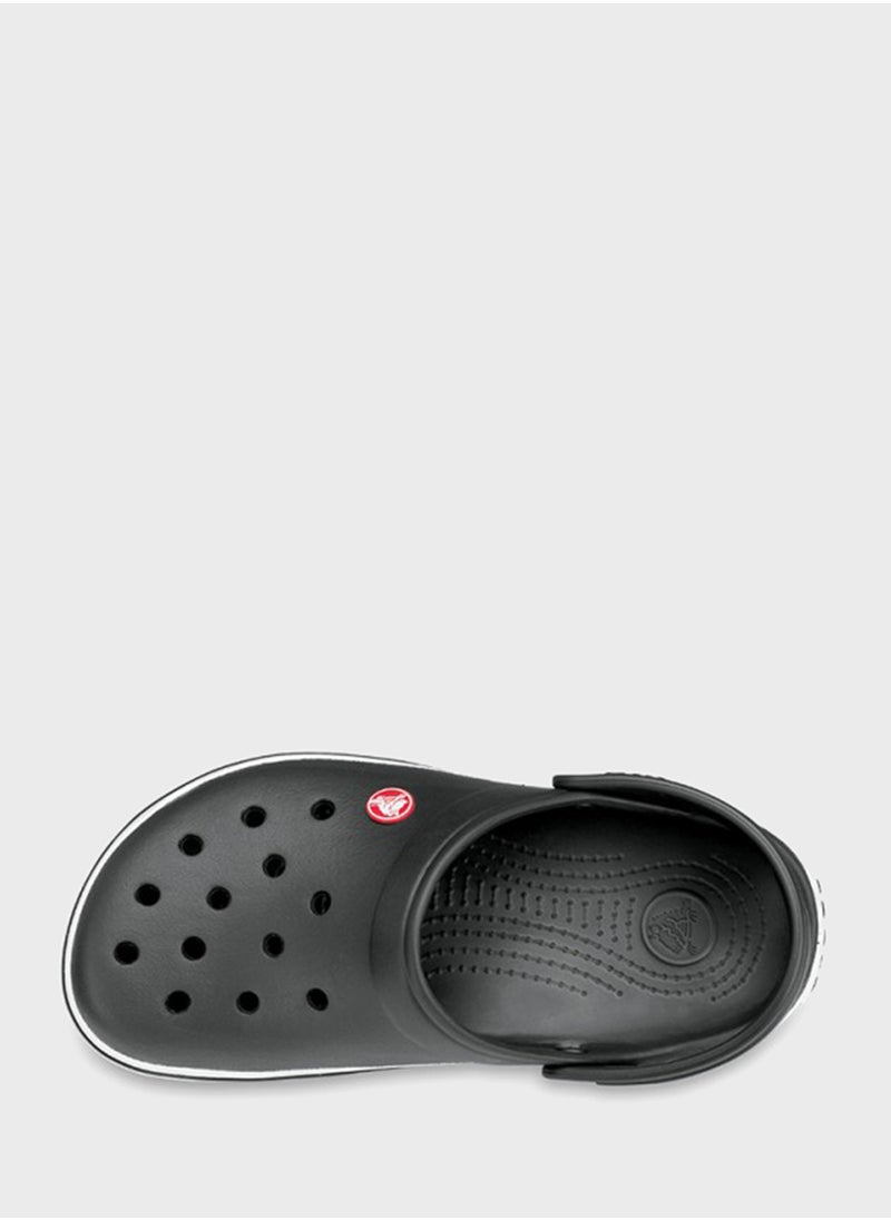 crocs - Crocband Round Toe Sling Back Strap Clog - Image 1
