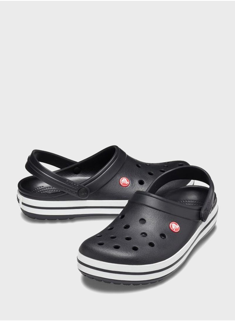 crocs - Crocband Round Toe Sling Back Strap Clog - Image 1
