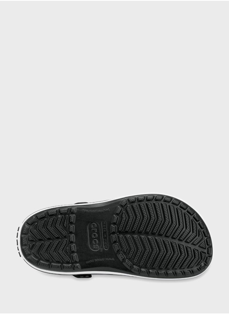 crocs - Crocband Round Toe Sling Back Strap Clog - Image 1